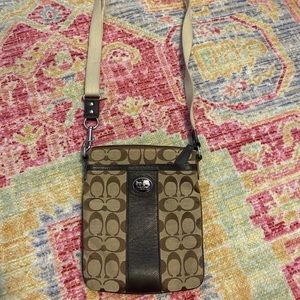 Coach Crossbody Bag - Brown